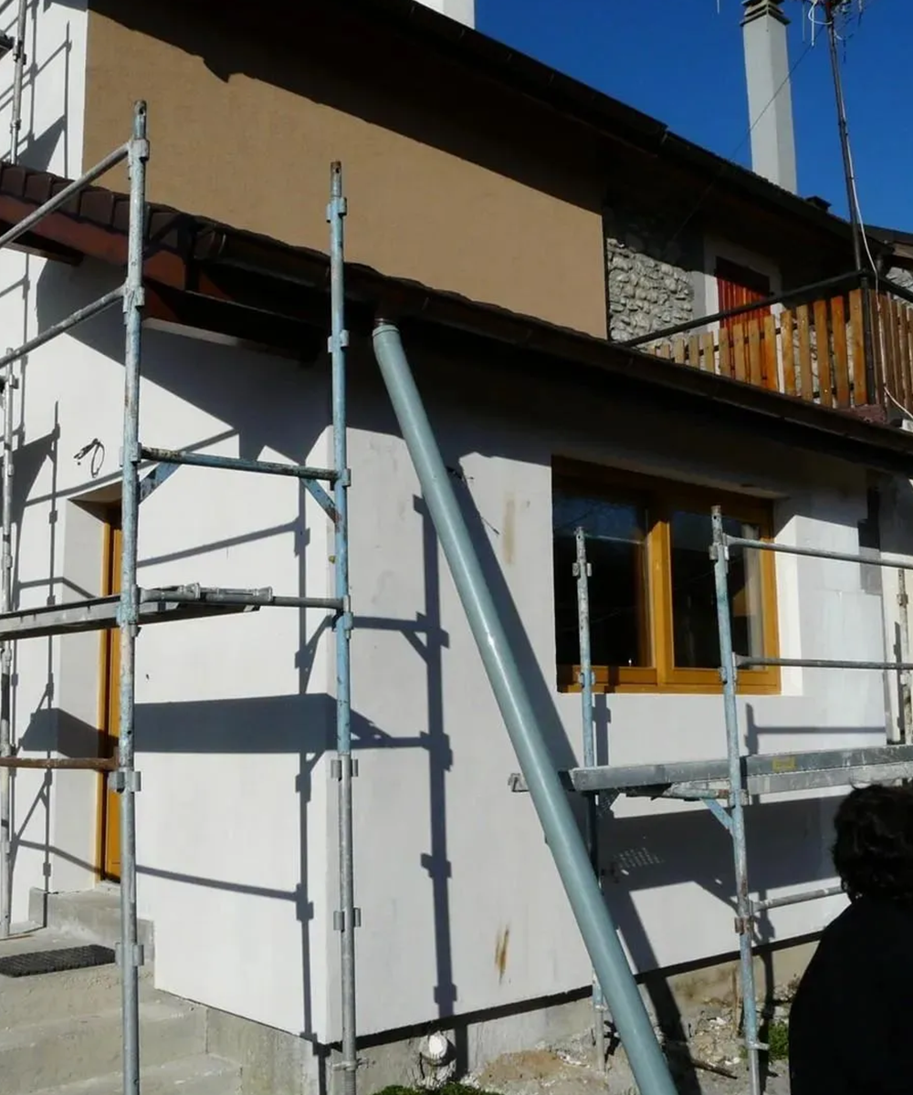 Les travaux extérieurs