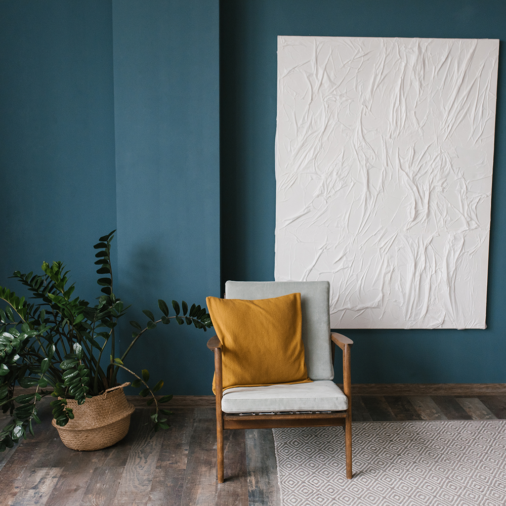 Travaux de peinture intérieure réalisés par ArtiSavoie