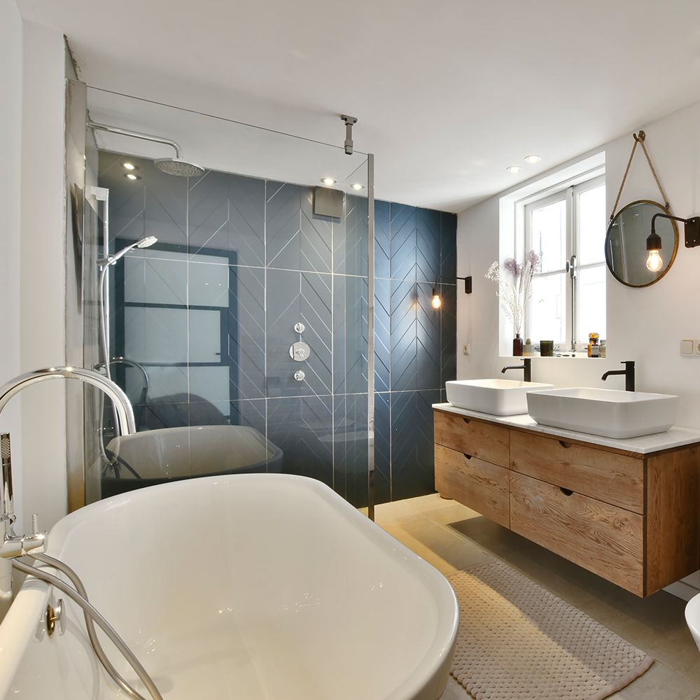 Rénovation complète de salle de bains à Annemasse